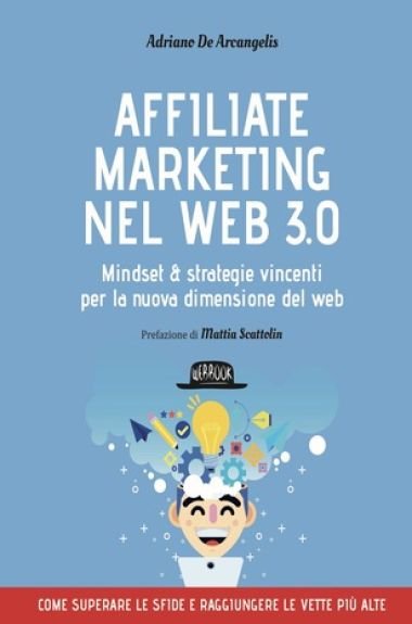 Copertina del libro Affiliate Marketing nel Web 3.0