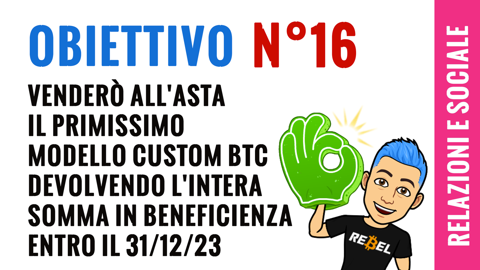 Obiettivo 16